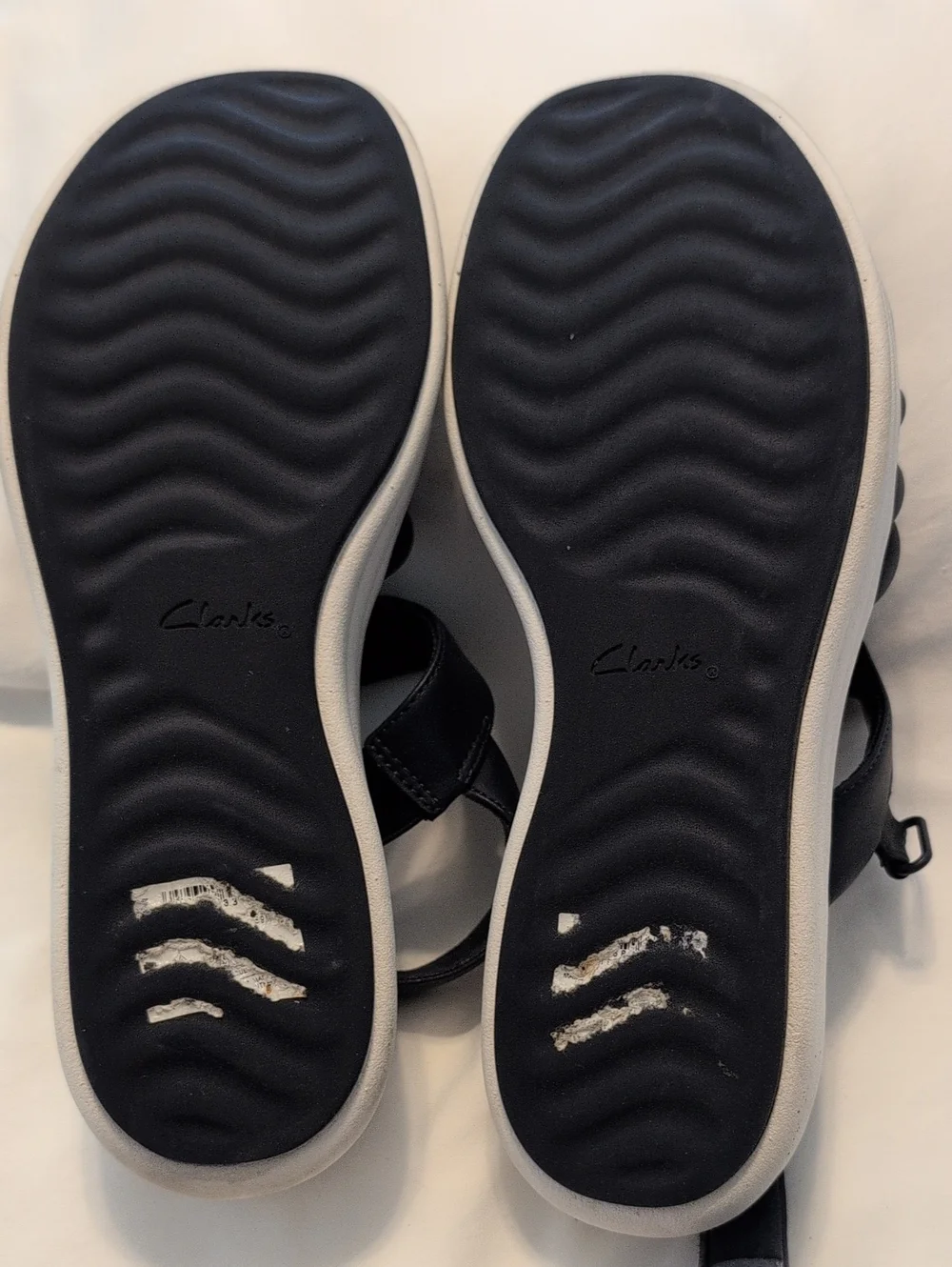 Clarks lightweight sandals